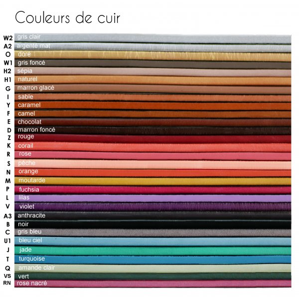 cuir pour bracelets