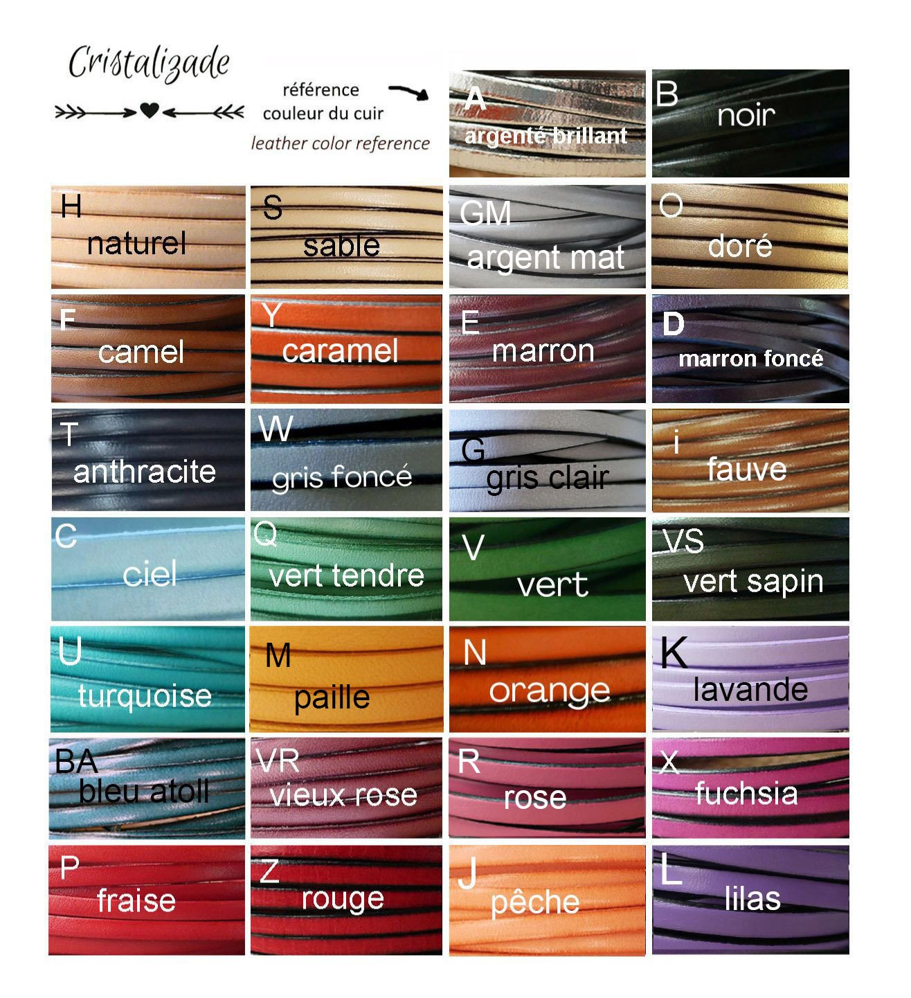 Personalized crossed leather duo bracelet for girl or woman 