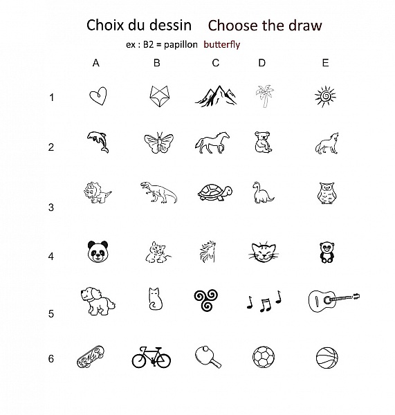 Personalized leather bracelet for children engraved first name framed with drawings of your choice