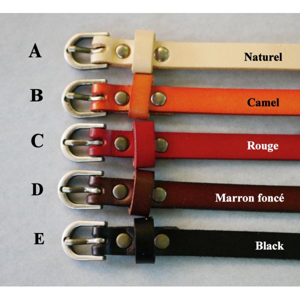 Men's bracelet engraved leather dark brown silver buckle to customize