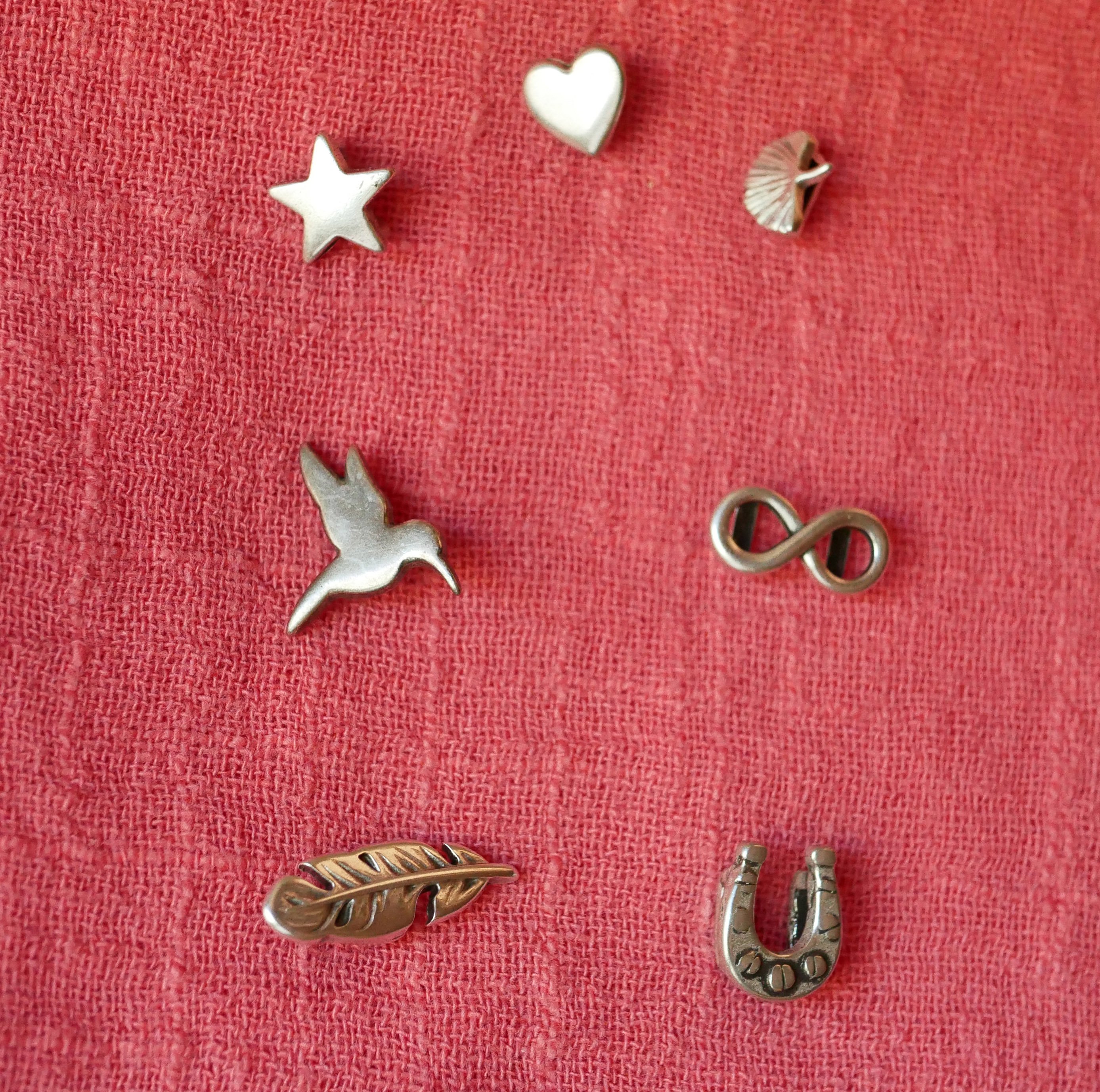 Turquoise and brown multi-leather cuff bracelet with 2 silver-plated loops