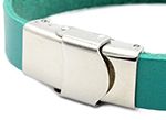 Adjustable stainless steel clasp