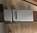Dark grey magnetic clasp  (+ 3.00 €)