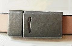 4-Antique silver clasp