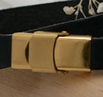 Golden clasp (+ 2.00 €)