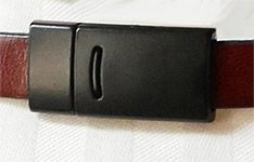 N-Magnetic clasp Black (+ 3.00 €)