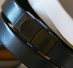 Black adjustable clasp (+ 2.00 €)