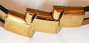 Gold, with extension (+ 1.80 €)