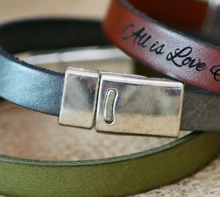 1-Silver clasp