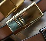 R-Light gold magnetic clasp (+ 3.00 €)