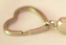 C-Keyring Heart diameter 33 mm 